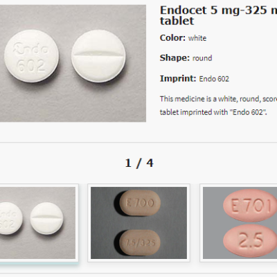buy Endocet without presription