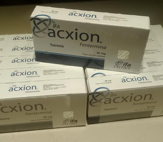 Acxion Fentermina 30mg